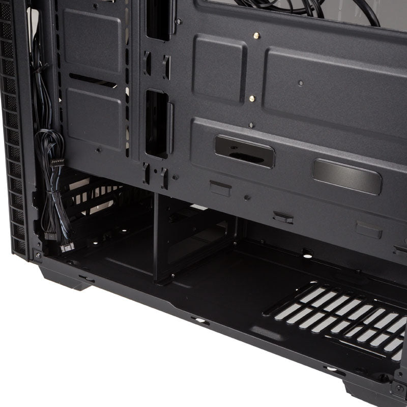 Kolink Observatory RGB Midi-Tower, Tempered Glass - Black Window Kolink