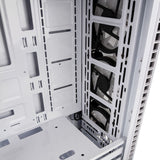 Kolink Observatory RGB Midi-Tower, Tempered Glass - White Window Kolink