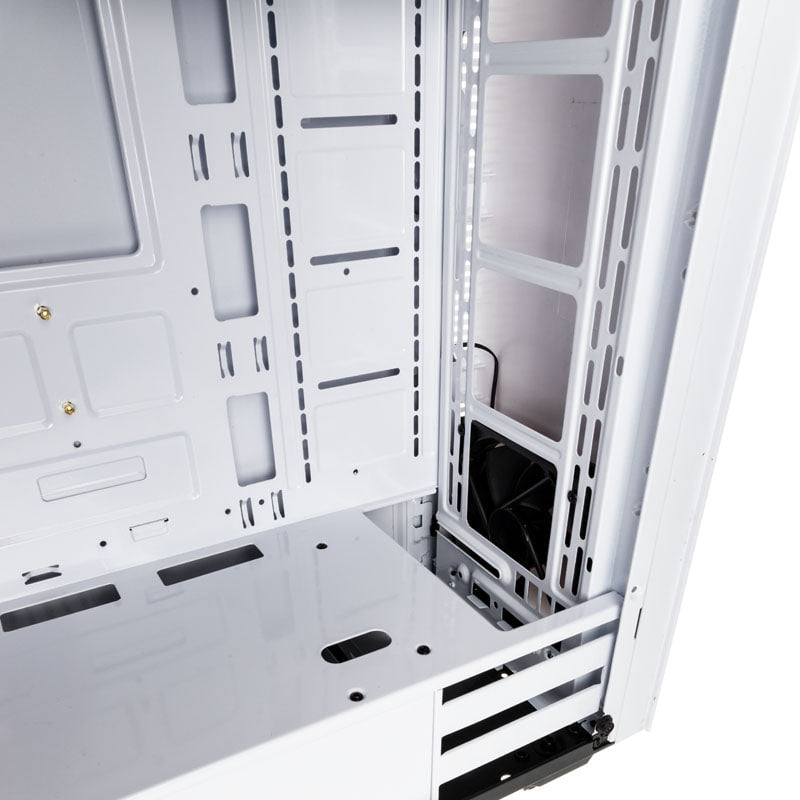 Kolink Stronghold Midi-Tower, Tempered Glass - White Window Kolink