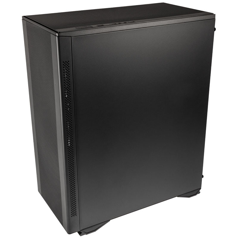 Kolink Stronghold Prism ARGB Midi Tower Case - Gunmetal Grey Kolink