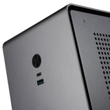 Kolink Rocket V2 Aluminium Mini-ITX Case - Titanium Grey Kolink