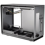 Kolink Rocket V2 Aluminium Mini-ITX Case - Titanium Grey Kolink