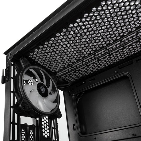 Kolink Citadel Glass SE ARGB Micro-ATX Case - Black Kolink