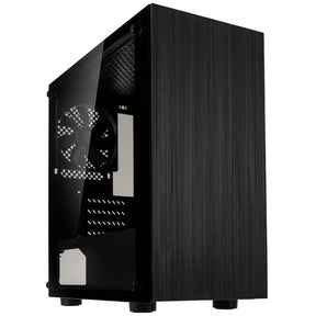 Kolink Stronghold M Micro-ATX Case-Black Window Kolink