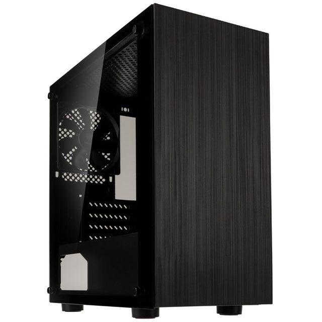 Kolink Stronghold M Micro-ATX Case-Black Window Kolink