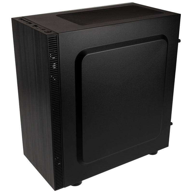 Kolink Stronghold M Micro-ATX Case-Black Window Kolink