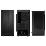 Kolink Stronghold M Micro-ATX Case-Black Window Kolink
