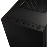 Kolink Stronghold M Micro-ATX Case-Black Window Kolink