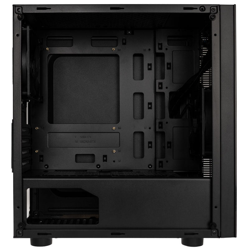 Kolink Stronghold M Micro-ATX Case-Black Window Kolink