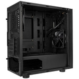 Kolink Stronghold M Micro-ATX Case-Black Window Kolink