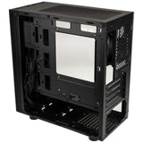 Kolink Stronghold M Micro-ATX Case-Black Window Kolink