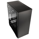 Kolink Stronghold Barricade Midi Tower Case - Gunmetal Grey Kolink