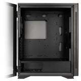 Kolink Stronghold Barricade Midi Tower Case - Gunmetal Grey Kolink