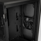 Kolink Stronghold Barricade Midi Tower Case - Gunmetal Grey Kolink