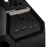 Kolink Big Chungus Shredded Edition Midi Tower ARGB Showcase - Black Kolink