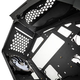 Kolink Big Chungus Shredded Edition Midi Tower ARGB Showcase - Black Kolink