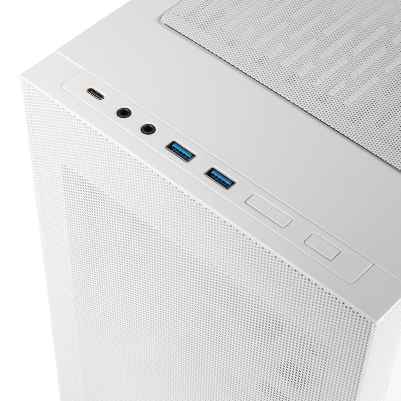 Lian Li LANCOOL 205 MESH C White Lian Li