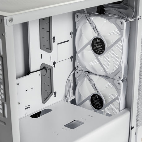 Lian Li LANCOOL 205M Mesh Snow - Micro ATX Lian Li