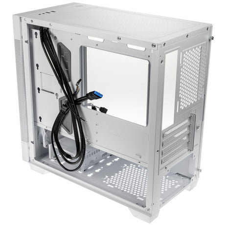 Lian Li LANCOOL 205M Mesh Snow - Micro ATX Lian Li