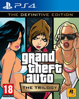 Grand Theft Auto-trilogin – Den definitiva utgåvan – PlayStation 4