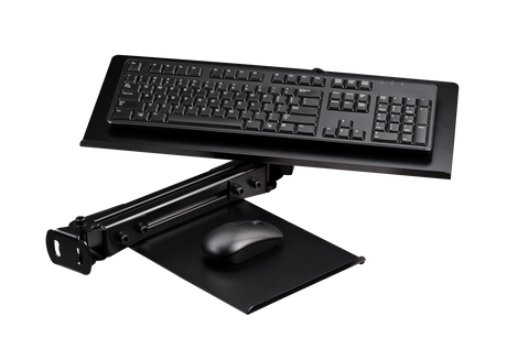 GTElite Keyboard and Mouse Tray - Sort Next Level Racing