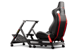 Next Level Racing GTtrack Racingseat Sort/Rød Next Level Racing