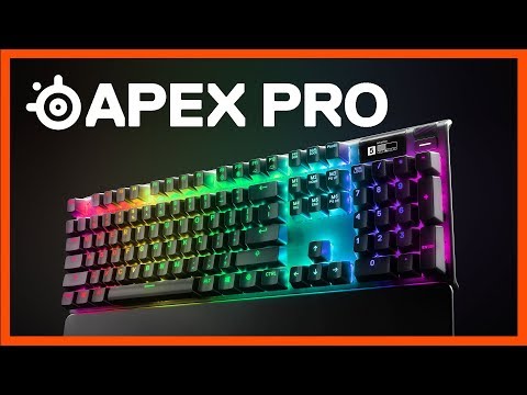 SteelSeries - Apex Pro Gaming Keyboard