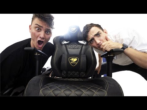 Tester verdens vildeste gaming stol cougar gamingstol top 10 Gamerstol