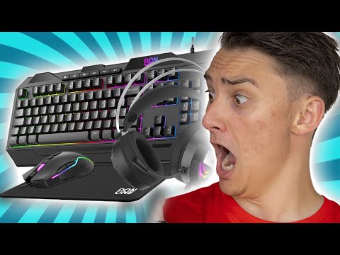 DON ONE - GS100 4i1 Gaming Sæt