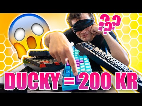 Don One Mk200 Rgb mini mekanisk gaming keyboard 62 keys