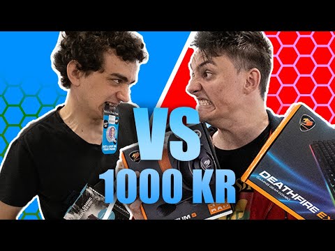 DON ONE - GS100 4i1 Gaming Sæt