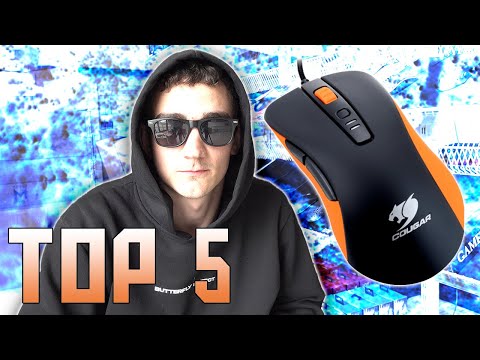 Cougar 300M Gaming Mouse Gul