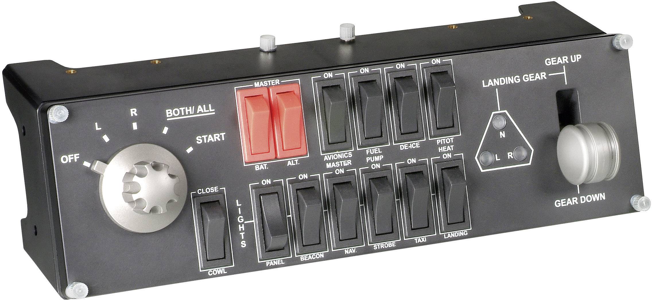 LogiLink Logitech - G Saitek Pro Flight Switch Panel
