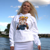 Judex miner hoodie hvid Judex