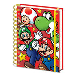 Super Mario (Run) A5 Wiro Notesbog 21 X 15 cm