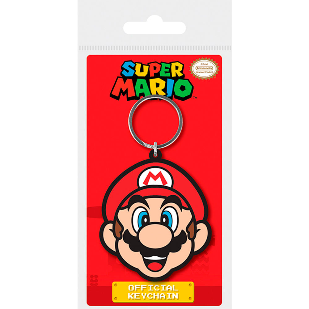 Super Mario-nyckelring