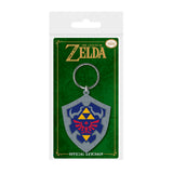 Zelda Hylian Shield Nyckelring