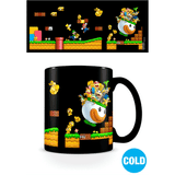 Super Mario - Gold Coin Rush - Varmeændrende Kop