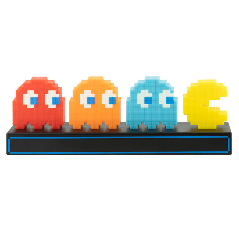 Pac-Man och spöken ljus