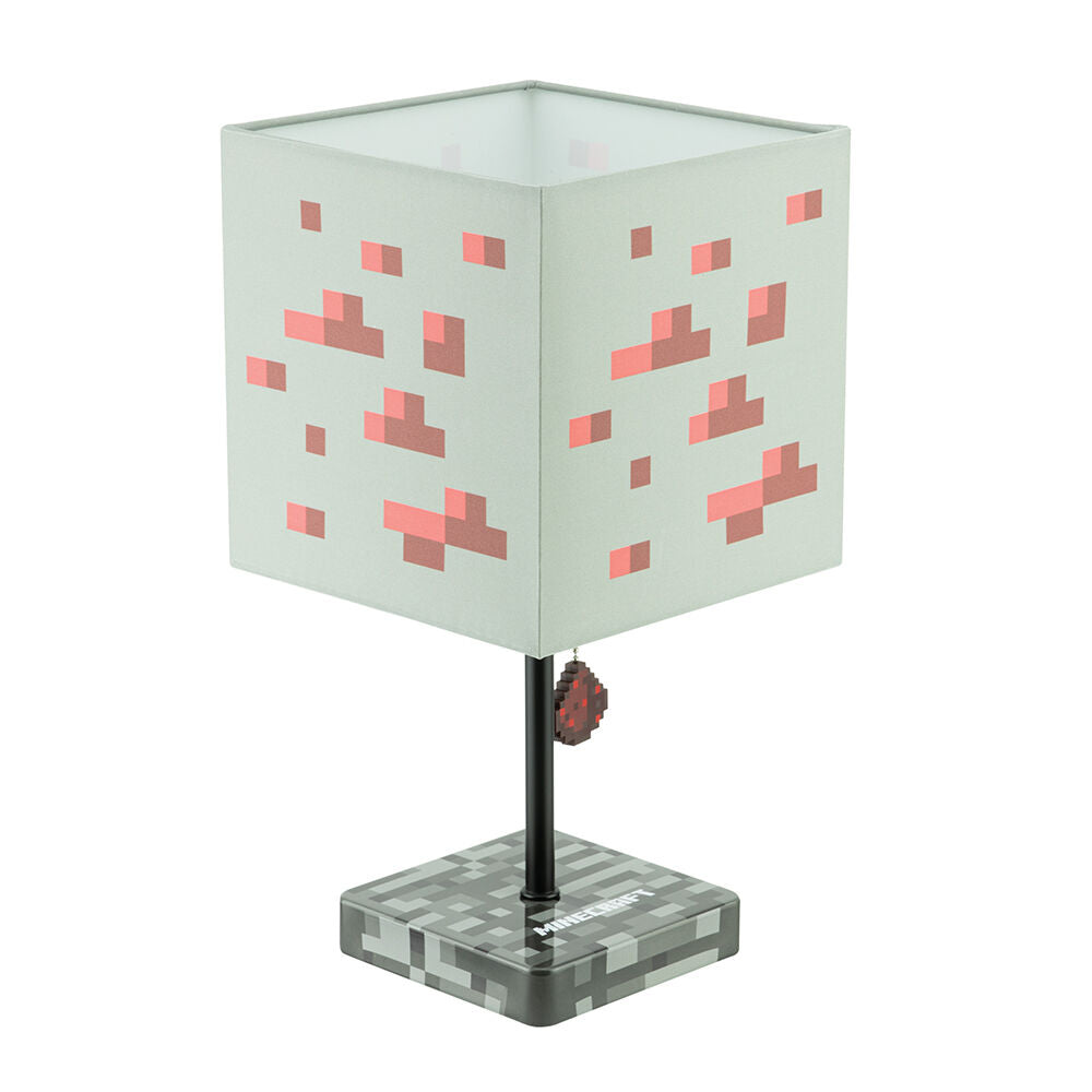 Minecraft röd stenlampa
