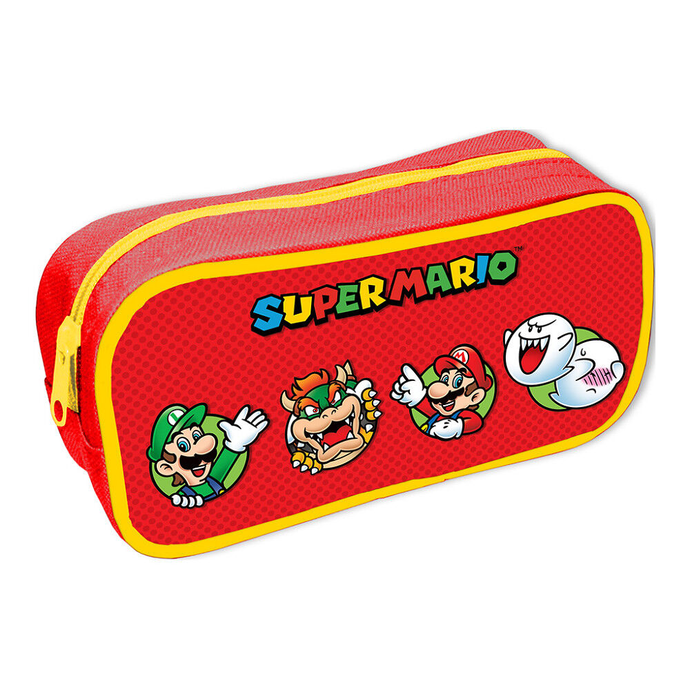 Super Mario-karaktären Cirklar Pennfodral 22 X 11 X 6 Cm