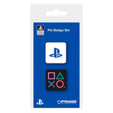 Playstation Emalj Pins Set