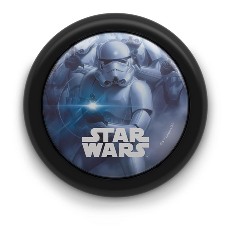 Philips Star Wars Wall Lamp - Black Philips