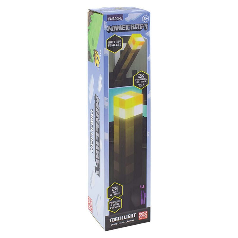 Minecraft Fakkel Lampe Paladone