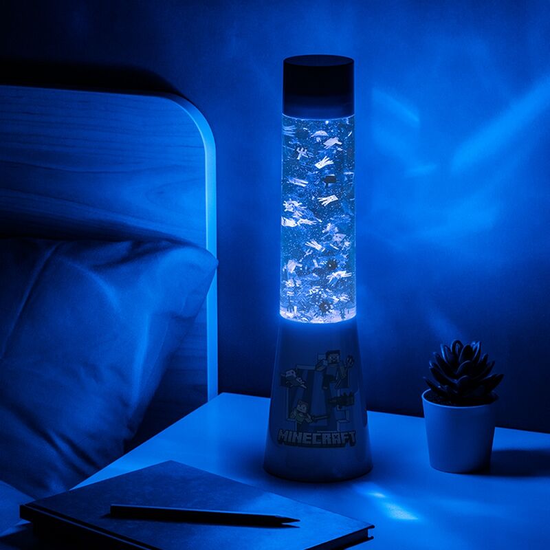 Minecraft Plastik Flow Lampe Paladone