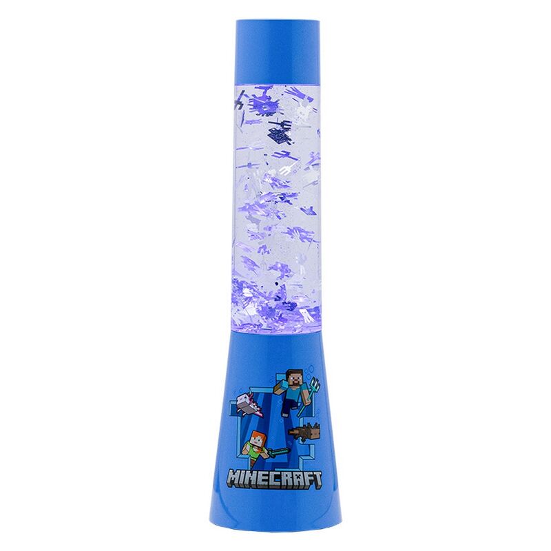 Minecraft Plastik Flow Lampe Paladone