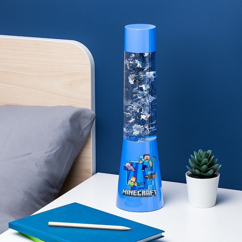 Minecraft Plastik Flow Lampe Paladone