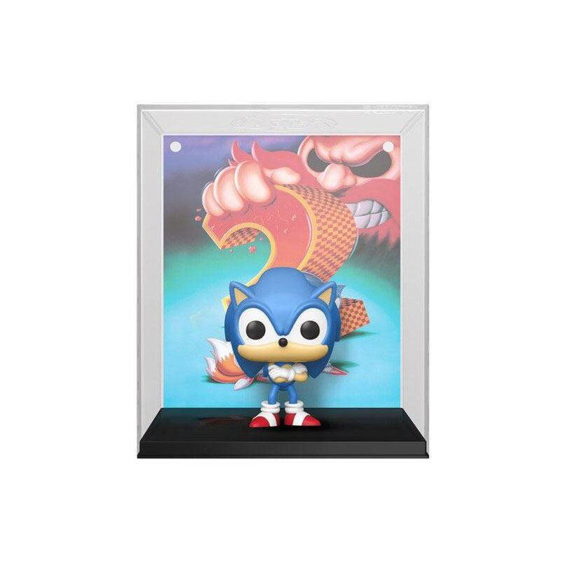 Funko Pop! Omslag Sonic The Hedgehog
