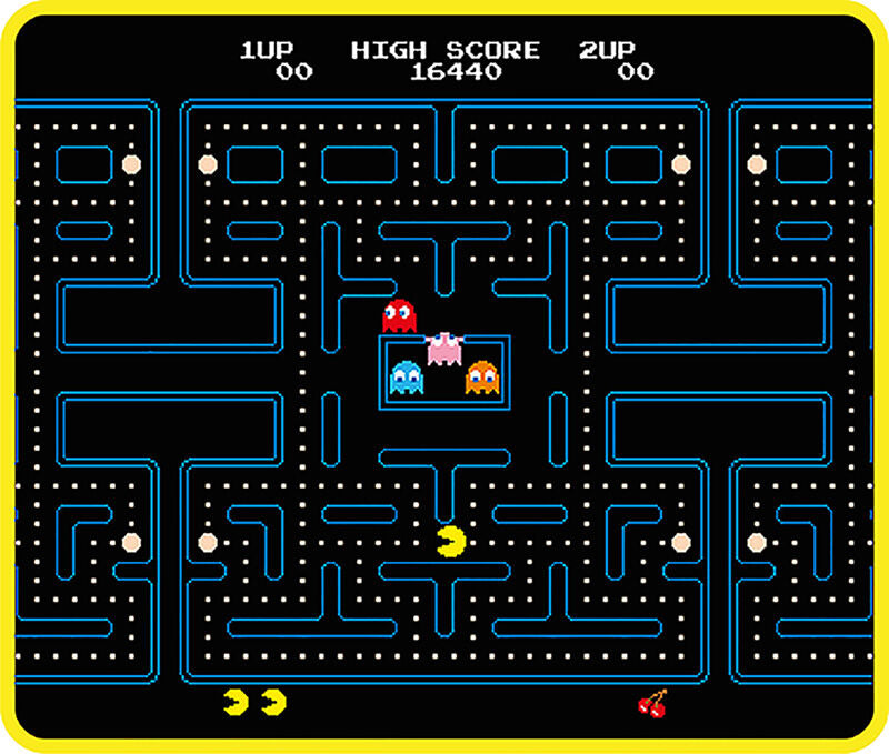 Pac-Man-musmatta
