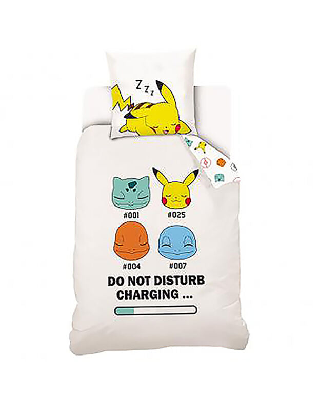 Sängkläder - Pokémon Pikachu - Bomull